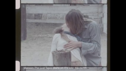 Manson's control of disciples with FEAR laid bare in pictures of girls wielding knives