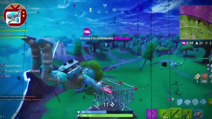 Butterfly Glitch - FORTNITE Epic Funny Moments #44