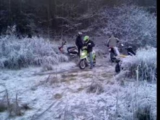 Ptite séance gliss en scoot