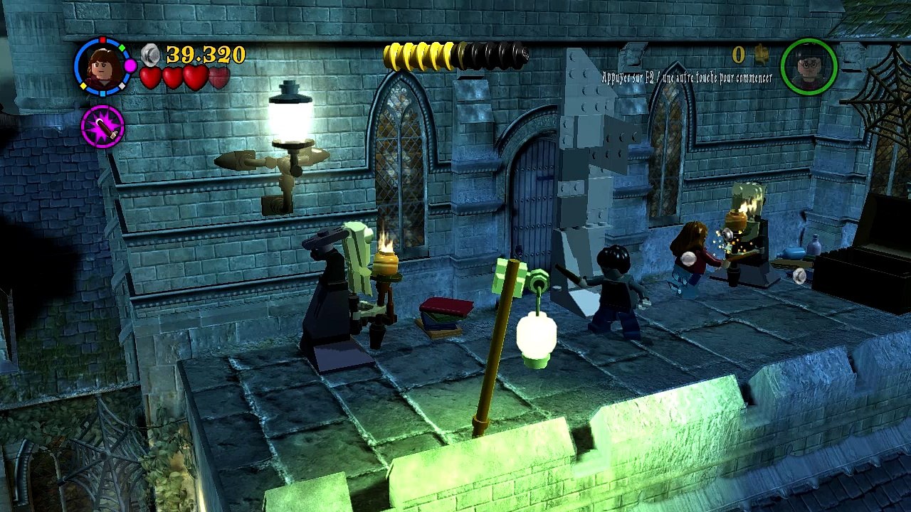 [Série] 18 - La Tour Noire | LEGO Harry Potter: Années 1 à 4