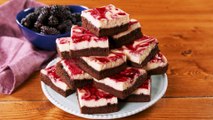 Blackberry Cheesecake Brownies Will Make You Swoon