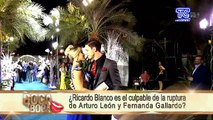 ¿Ricardo Blanco es el culpable de la ruptura de Arturo León y Fernanda Gallardo?