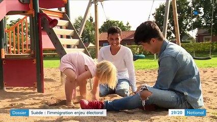 Suède : l'immigration, enjeu électoral