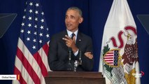 Obama Slams Trump's Decision To Withdraw From Paris Climate Agreement