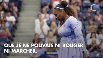 Un an après avoir frôlé la mort, Serena Williams reçoit un superbe hommage de son chéri