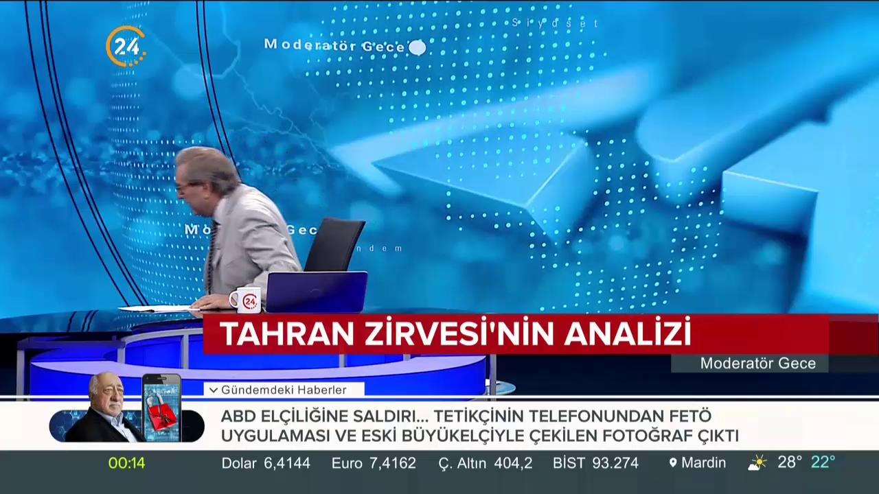 Tahran zirvesi