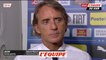 Mancini «Je savais que ça serait dur» - Foot - L. nations - ITA