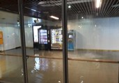 Wild Weather Lashes Sydney, Flooding Town Hall Station During Peak Travel Time