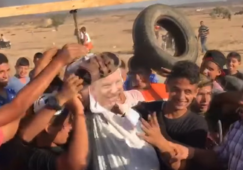 Casualties Reported as Israeli Forces Fire on Anti-Trump Protesters in Gaza