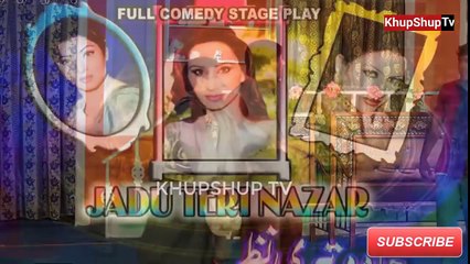 Latest Pakistani Stage Drama! Akram Udass Sitara Baig Sunehri Khan   Full Comedy Play
