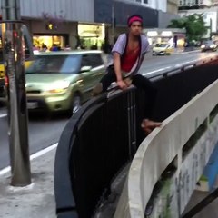 That's One Way To Make an Exit