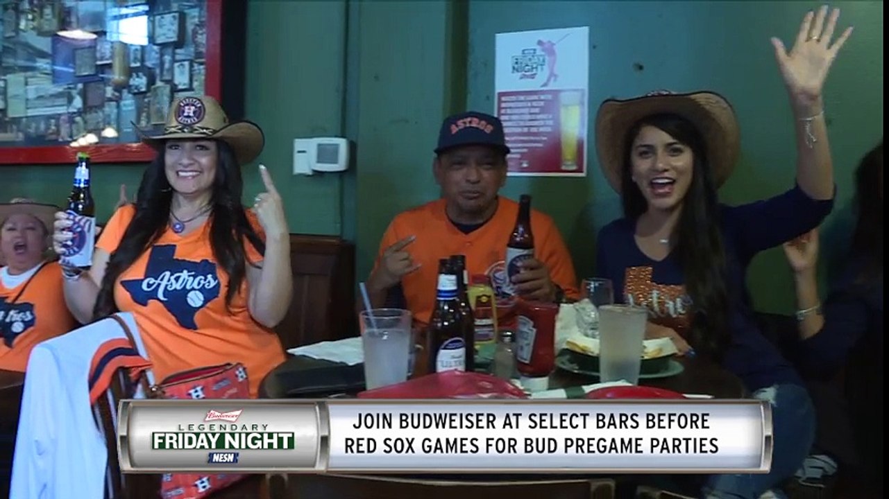 Red Sox fans react to Houston fans invading Boston for Sox-Astros, Pats-Texans