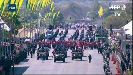 Desfile na Esplanada