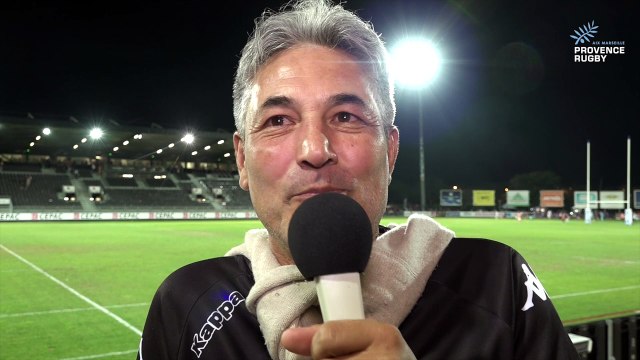 Provence Rugby/Vannes avec nos supporters