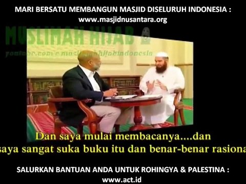 MUALAF AMERIKA.. MASUK ISLAM KARENA KEBENARAN SUNNAH RASUL.. : ISLAM SANGAT RASIONAL.