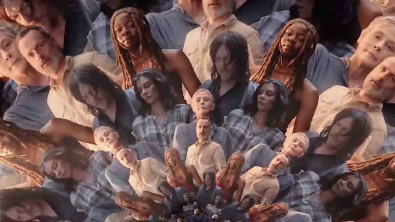 THE WALKING DEAD Season 9 Official Promo "Kaleidoscope" Andrew Lincoln Horror Series - SUB ITA