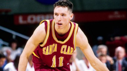 Remembering Steve Nash's Time at Santa Clara University
