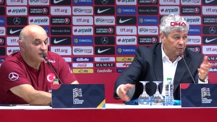 Spor Mircea Lucescu'nun Açıklamaları