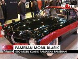 Pameran Mobil Klasik 'Retromobile' di Paris