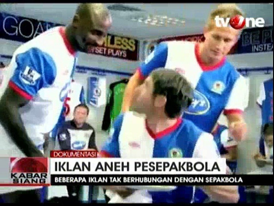 Iklan-iklan Aneh Pesepakbola Dunia