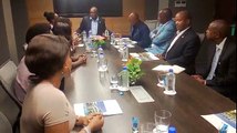 His Excellency meets Batswana Teachers based in Seychelles  #SeychellesVisit #MovingBotswanaForward