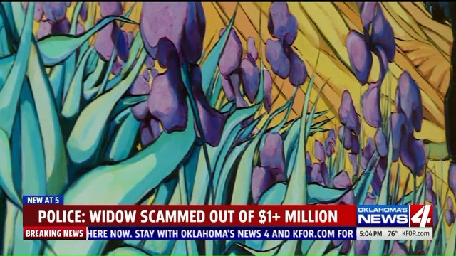 Elderly Widow Scammed Out of More Than $1 Million