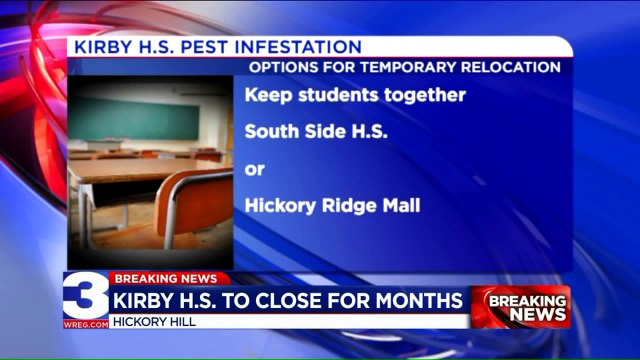 Rat Infestation Forces Tennessee High School to Close