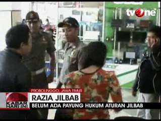 Tanpa Payung Hukum, Probolinggo Gelar Razia Jilbab