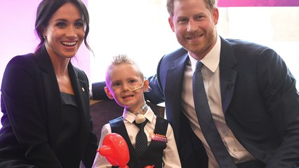 Prince Harry and Meghan Markle actually don't like being photographed