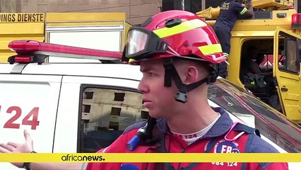 South Africa: Johannesburg fire put off