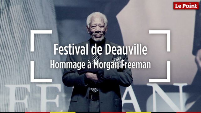 Festival de Deauville : hommage à Morgan Freeman