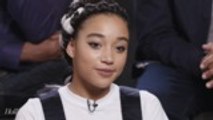 Amandla Stenberg Gives Advice from 'The Hate U Give': 