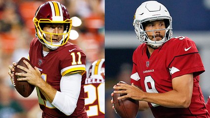 Picking winner of Redskins-Cardinals in Week 1 | GameDay Pick'Em