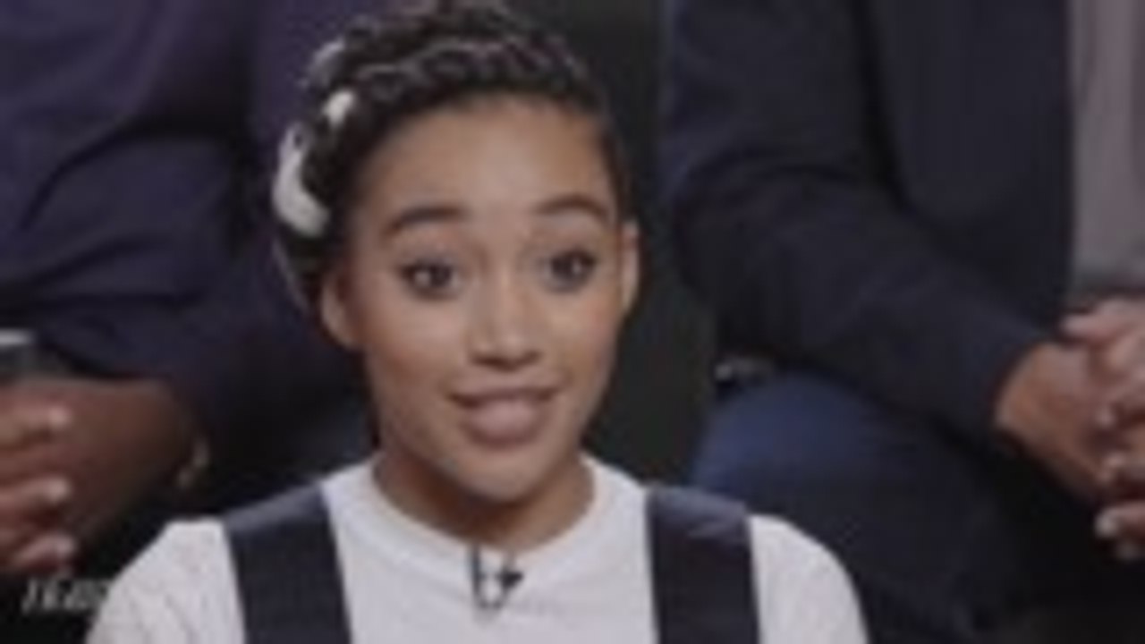 Amandla Stenberg Talks Identifying with 'The Ha...
