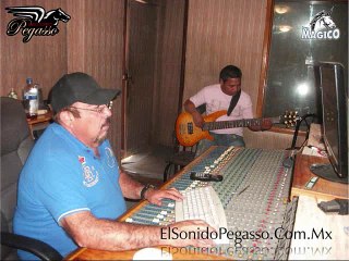 MAGICO EN EL ESTUDIO DE GRABACION