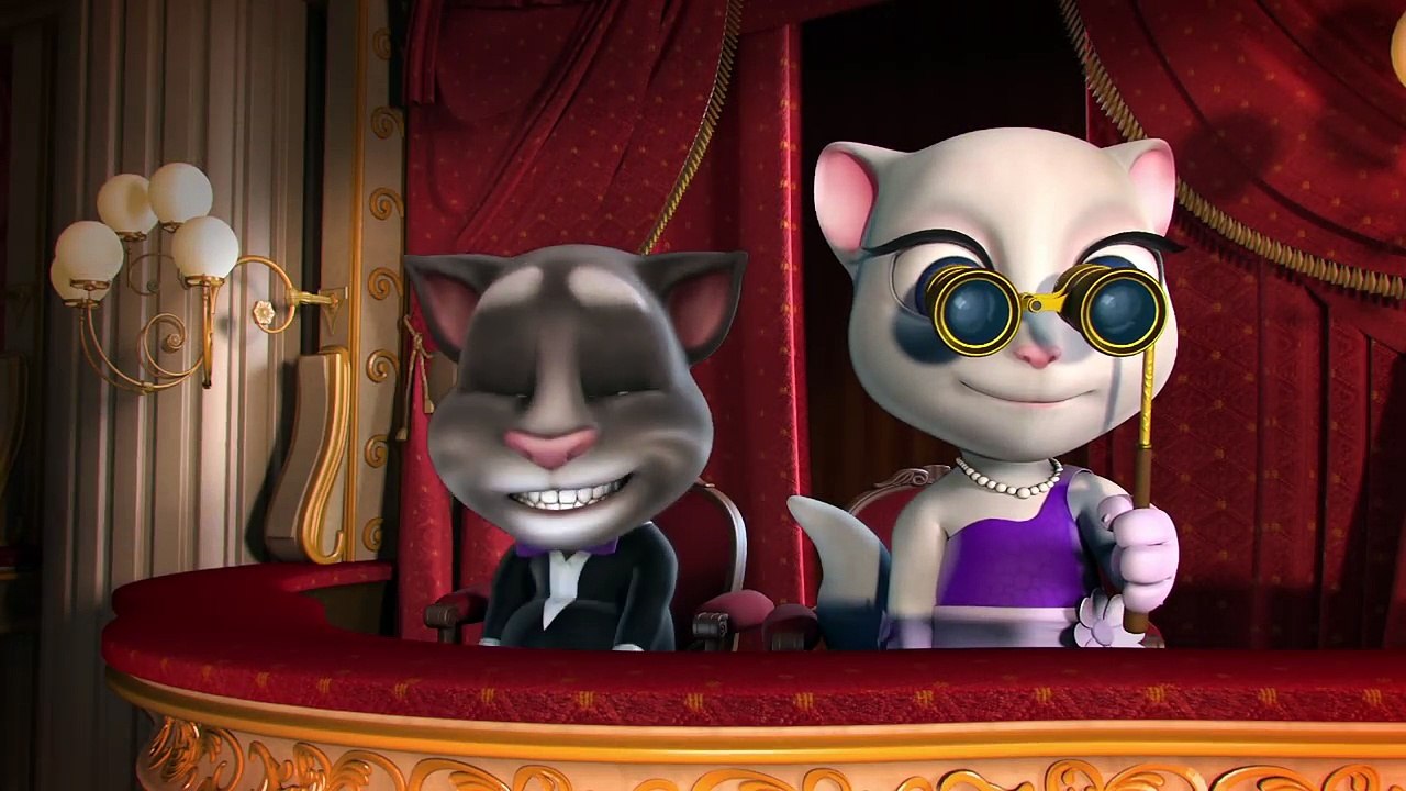 Cortos de Talking Tom – Ultra Maratón (Todos los episodios)