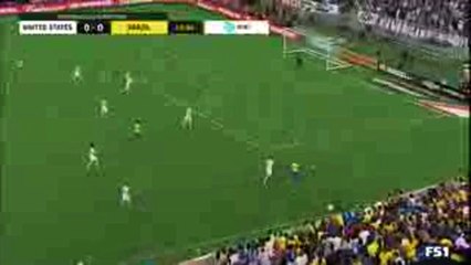 Roberto Firmino Goal - USA 0-1 Brazil 07/09/2018
