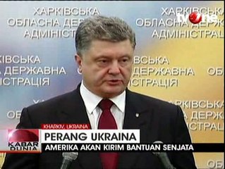 Presiden Ukraina Yakin AS akan Kirim Bantuan Senjata