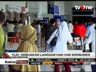 YLKI Larangan Penjualan Tiket di Bandara Langgar Hak Konsumen