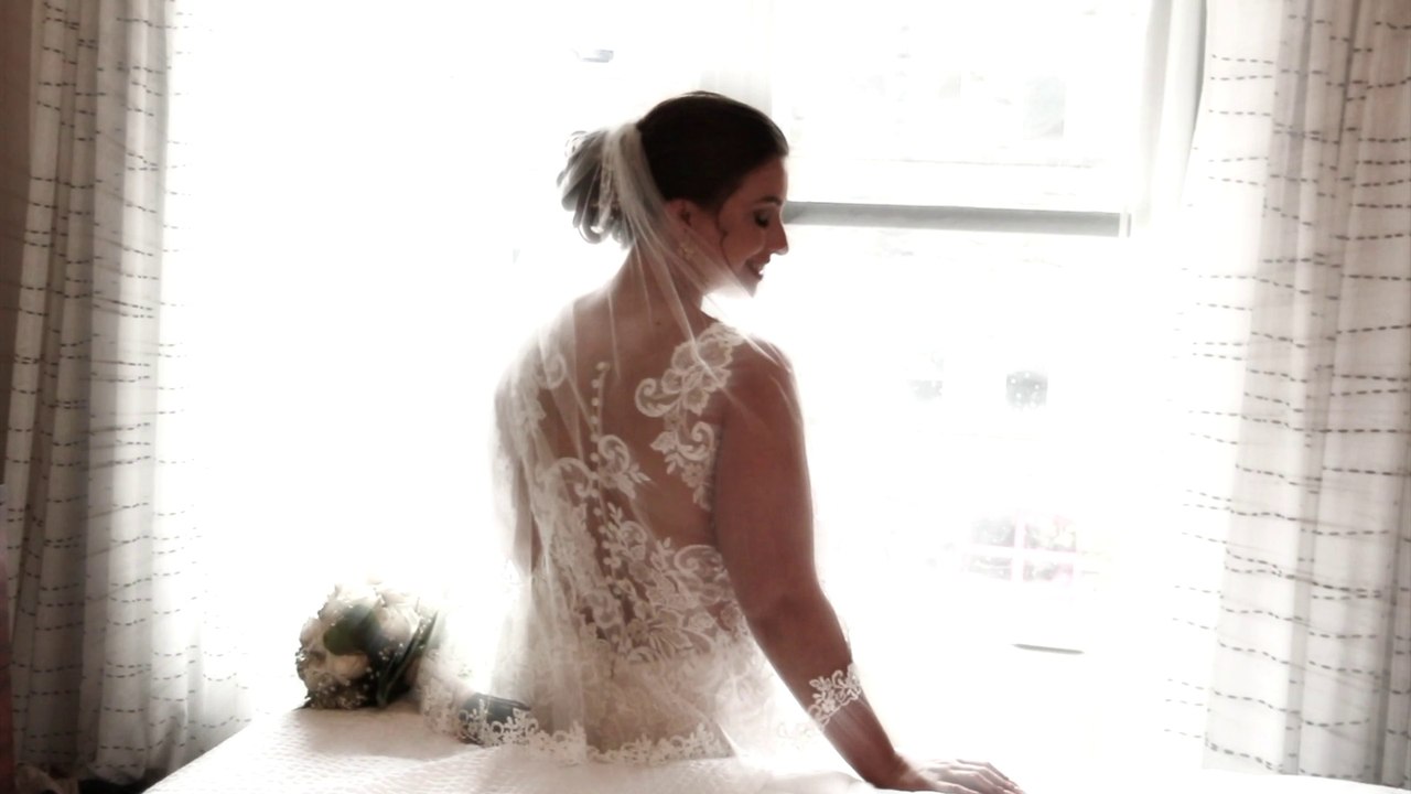Kristina & JJ Rousseau wedding video