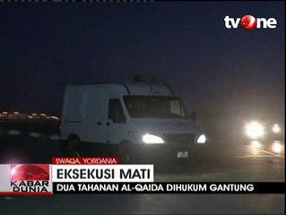 Pilotnya Dibakar, Yordania Gantung 2 Simpatisan ISIS