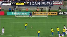 Neymar Penalty Goal - USA 0-2 Brazil 08/09/2018