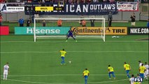 Neymar Goal - USA vs Brazil 0-2