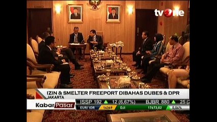 Dubes AS Temui DPR Bahas Freeport
