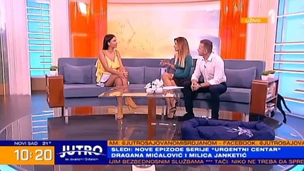 ANASTASIJA - JUTRO SA JOVANOM I SRDJANOM (TV PRVA 2018)