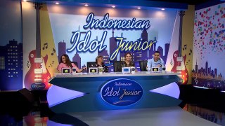 Suara Nashwa, bikin Kak Rizky pingsan! - AUDITION 2 - Indonesian Idol Junior 2018