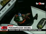 Dibawa Kabur Tukang Ojek, Taksi Terjun ke Sungai