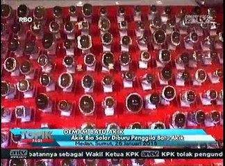 Keindahan Batu Akik Bio Solar