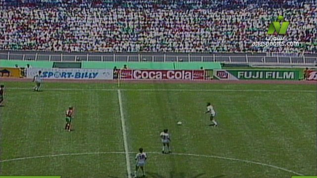 الشوط الاول مباراة المكسيك و بلغاريا 2-0 ثمن نهائي كاس العالم 1986