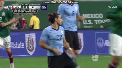 Friendly game: Mexico vs Uruguay